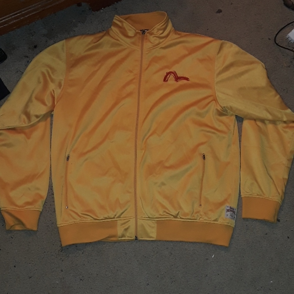 Yellow Evisu Jacket
